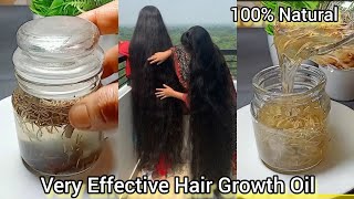 30 Days Hair Growth Challenge | Stop Extreme Hair Fall, Remove Dandruff, 100% Effective Oil