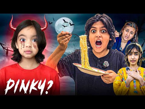 Pinky Ke Noodles 🍜 🧟‍♀️ || Dost Ki Dosti || Horror Film 🎥 