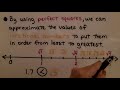 Comparing and Estimating Numbers