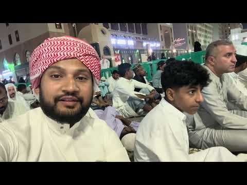 HAJJ 2025 EID UL ADHA MUBARAK MADINA AL HARAM MASJID AL NABI ​⁠​⁠@HajiAfsarahmad