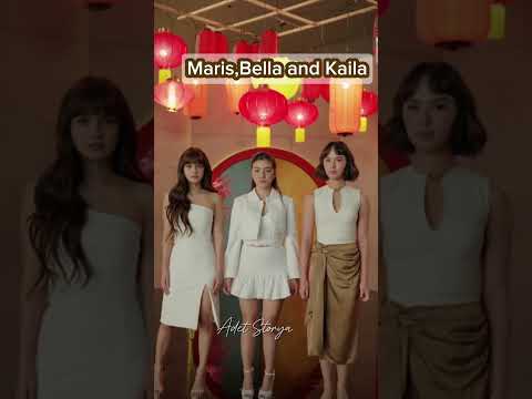 The beautiful ladies nagsama!The kalog,mahinhin and mysterious!Yay!#filipinocelebrities