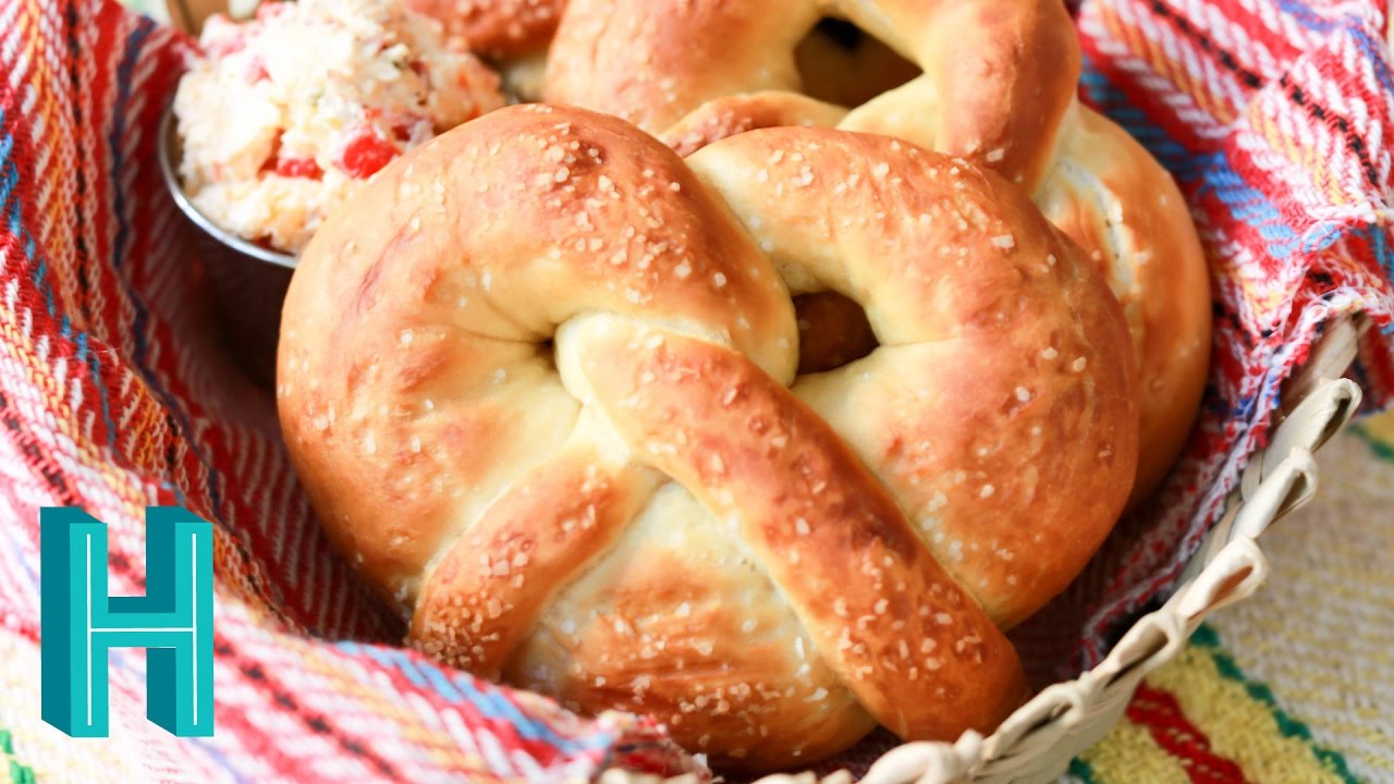 Homemade Soft Pretzels! Hilah Cooking