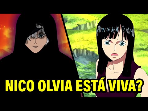 Nico Olvia faz parte dos CAVALEIROS SAGRADOS? | One Piece 1135