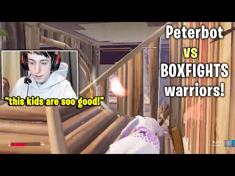 Peterbot gets Destroyed by this Boxfights TryHards in 2v2 Wagers!