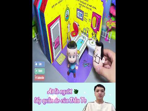 Ai là người lấy quần áo của Đầu To