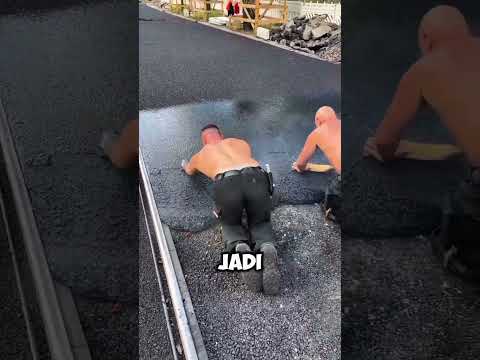 kok jerman bangun jalan pakai tangan bukan mesin #youtubeshorts #shorts #faktaunik #news #fyp
