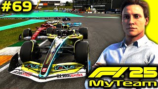 Volle ATTACKE & Brake Check! | F1 25 MyTeam KARRIERE #69