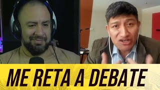 IMPERDIBLE! Predicador Protestante ME RETA A DEBATIR y esto pasa!