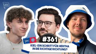 Kiel: Ein Schritt für Hertha in die richtige Richtung? | Hertha BASE Podcast #361