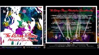 The Rolling  Stones - Philadelphia Specialties Plus [SBD] [Remastered by Captian Acid] [2026]