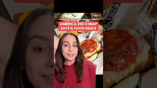 BEST freebies & cheap eats for America 250! #cheapeats