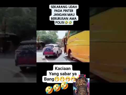 yang sabar ya pak polisi #videolucu #funny ##shorts #viralvideo