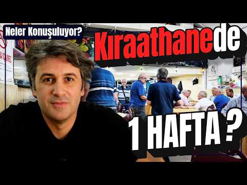 1 HAFTA BOYUNCA "KIRAATHANEDE" VAKİT GEÇİRMEK!? | Ne Düşünüyorlar?