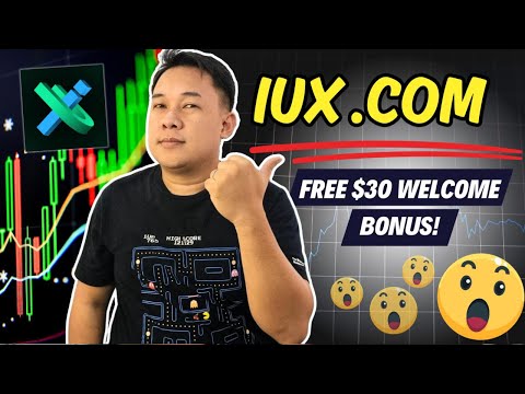 IUX | Experience Superior Trading | Crypto & Forex Trading Platform | Get FREE $30 Welcome Bonus