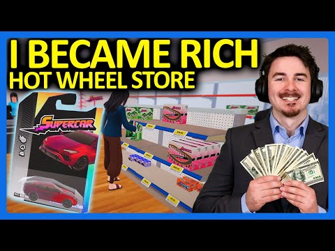 How I Became RICH in Supercar Collection Simulator