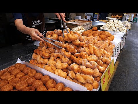 가성비 끝판왕! 사장님이 봉사 정신으로 판매하는? 길거리음식 몰아보기 BEST 5 / Amazing! Korean Traditional Market Street Food