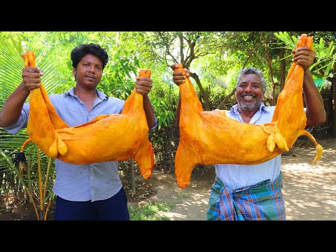 2 GOAT BIRYANI | Mutton Biryani Prepared by Daddy for Needy People | Village Mutton Biryani