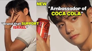 BTS V becomes Brand Ambassador for COCA-COLA