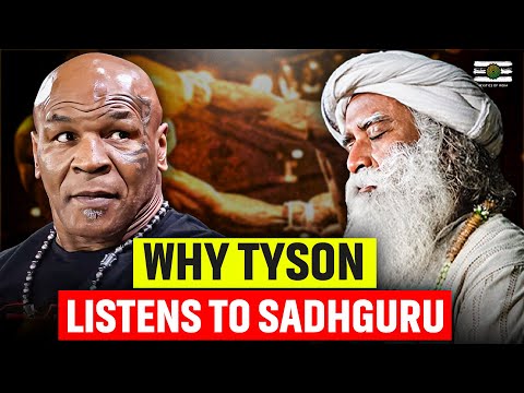 Mike Tyson - I Beat Them All But Life Beat me | Sadhguru Answers