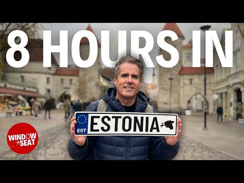 8 Hours in Tallinn Estonia