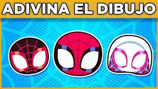 🕷️ 30 MEGA DESAFÍOS | SPIDEY Y SUS SORPRENDENTES AMIGOS | (Trivia animado) | 🐵#monoquiz