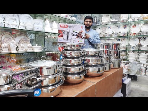 Alpha Cookware Stainless Steel Crockery Market Price Update | Sale Sale 50% off Sale