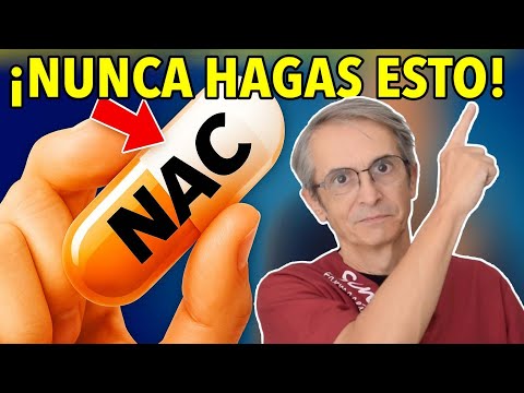 El GRAN ERROR del NAC que nadie te cuenta y 6 beneficios increíbles N-acetilcisteína