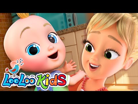 Mommy and Me Song 👩‍👧 | Sweet Nursery Rhymes & Kids Songs 🎶 | Fun Learning by LooLoo Kids