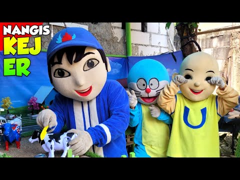 Nangis Kejer Sapi Kurban Hilang | Drama Badut Boboiboy & Ondel-Ondel Betawi