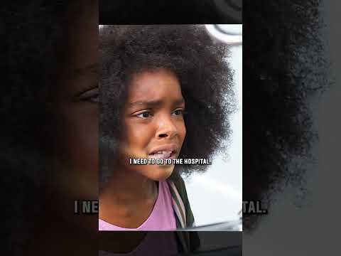 Woman suddenly transforms back to her younger self due to stress. #shorts #viral