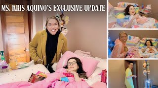 KRIS AQUINO: "I'M NOT READY!" 🔴 EXCLUSIVE UPDATE NI MS. KRIS AQUINO WITH MAMA LOI!