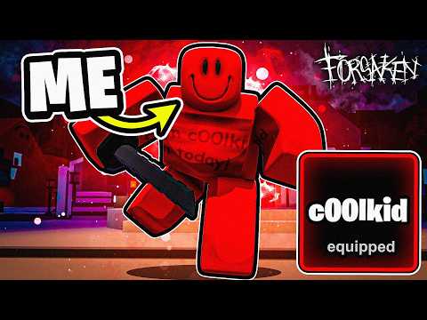 I Bought EVERY OP KILLER in Roblox FORSAKEN