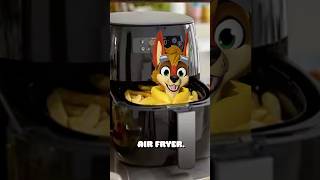 Want to make Friends in the Furry Fandom? BRING AN AIR FRYER! (im serious)
