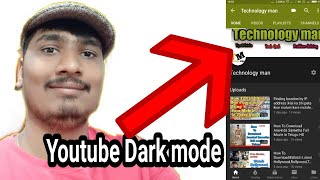 How To Enable Youtube Dark Mode in Android Mobile Phone!!!!
