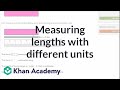 Understanding Measurement with Rectangles and Centimeters