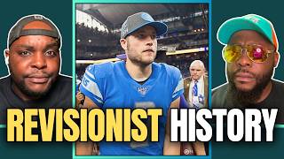 Matt Stafford Top 5 ALL-TIME?! Dan Orlovsky Has Lost His Mind