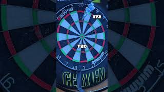 Ein Leg 501 mit Fußball WM Tipps - Kid practice #darts