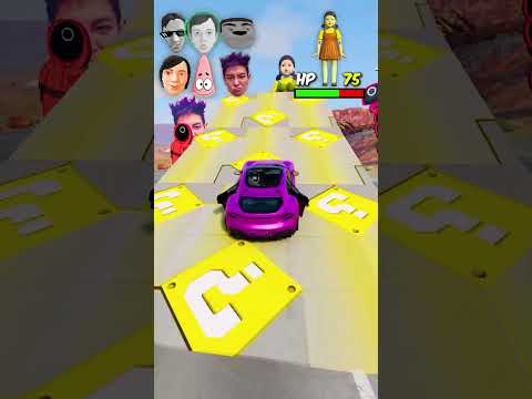 Андрей и Друзья vs Атакующая Кукла! Кто победит? BeamNG.drive