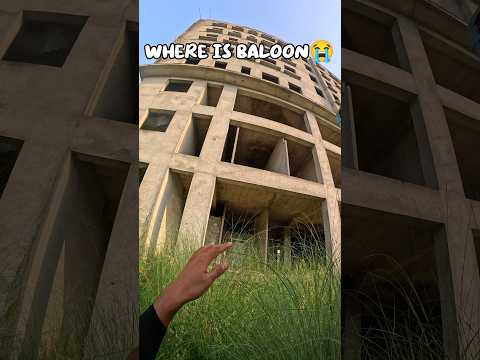 Catch balloon challenge fail pov