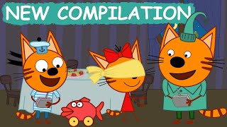 Kid-E-Cats | NEW Episodes Compilation | Best cartoons for Kids 2025