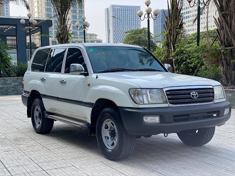 Cần bán gấp Toyota Land Cruiser năm sản xuất 2003 nhập khẩu