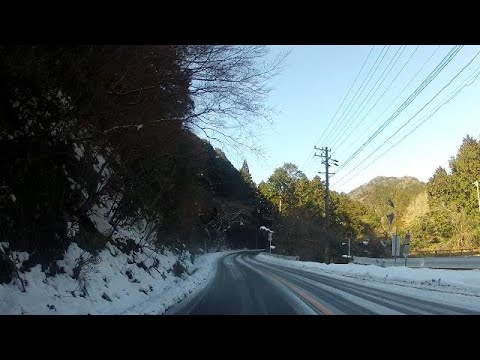 Drive to the Snow Line in Japan