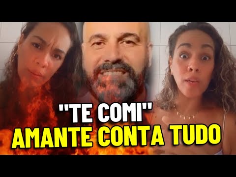 AMANDA CONTA TUDO SOBRE O CASO COM Pr  THIAGO ALICERCE