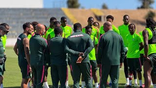 SUPER EAGLES🇳🇬 VS 🇵🇹PORTUGAL-CAMP NEWS-ERIC CHELLE & NDIDI SEND STRONG MESSAGE-IWOBI SPEAKS ON NEW R