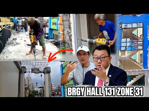 SAHIG NG 19M BINAKBAKAN NA!! KITA NA ANG KALANSAY NG BRGY HALL NI KONGRESMAN.