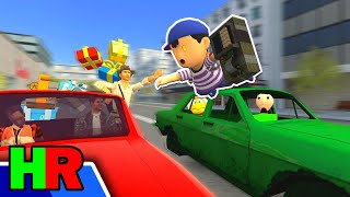 ¡PELEANDO POR LOS REGALOS! | Headroom - T1 E5