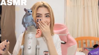ASMR en español poniendo aprueba tu oído