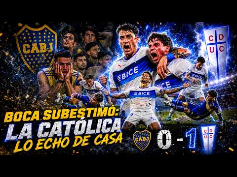 El día que un equipo Chileno Silencio La Bombonera ¡Después de 32 años!