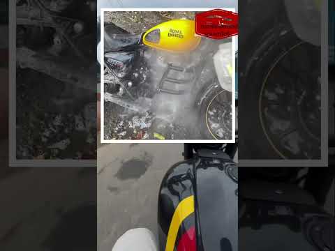 Royal Enfild bike care tips #viralvideo #bike