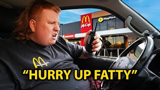 We hacked a McDonalds drive thru Speaker 2!